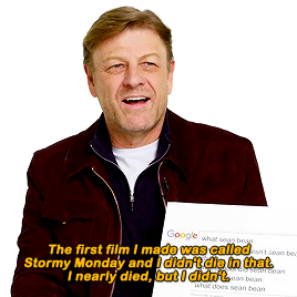 rubyredwisp: Sean Bean Answers the Web’s Most Searched Questions