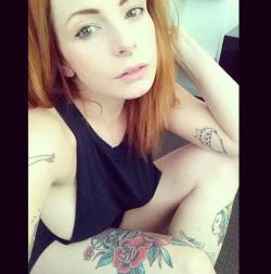 tattooedwomenarebeautiful:  Modèle: @peggysue__