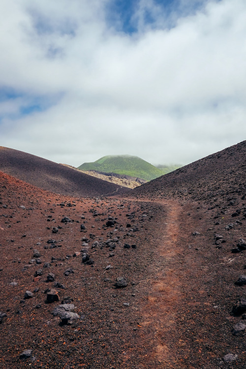 capelinhos, faial.