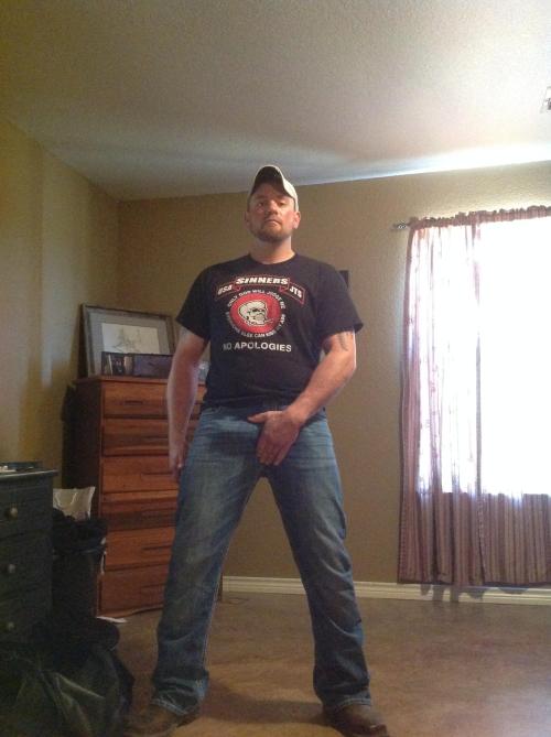 thecruelcowboy: Superior redneck cock. 