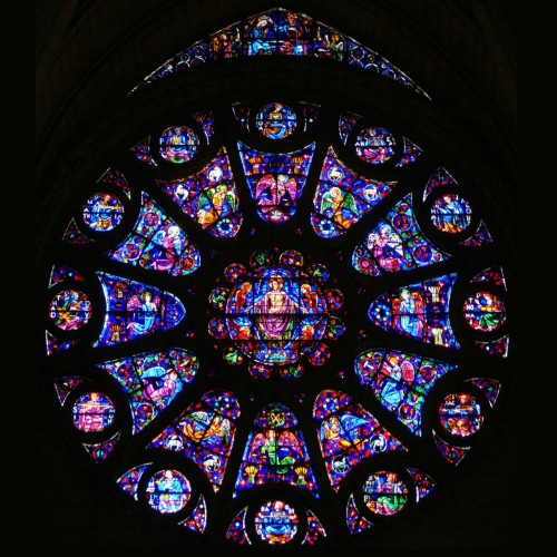 ghostlywriterr:Medieval Rose Windows