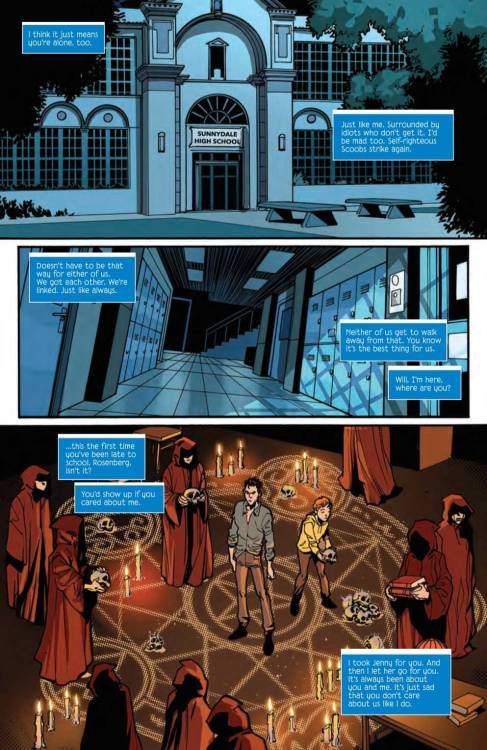 Buffy the Vampire Slayer #23 [preview]Script: Jeremy Lambert; illustration: Ramon Bachs; colors: Ra&