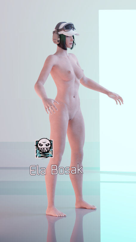 Model release: Ela nude