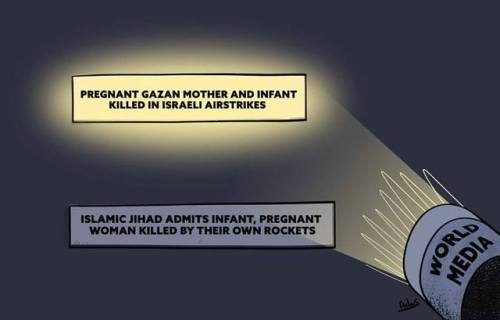 This Says It All Jewish Press Cartoons- Asher Schwartz