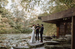 placestosayido:  Alfred Caldwell Lily Pool in Chicago //  The Colagrossis  