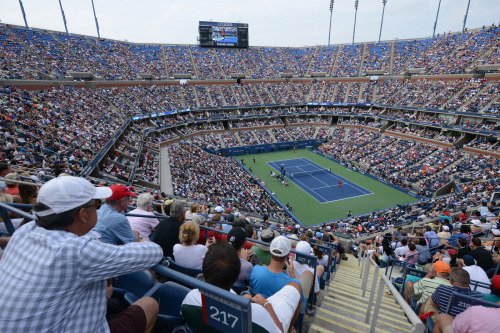 roughlandingjojo:  Serena Williams def Sloane Stephens 6/4 6/1 