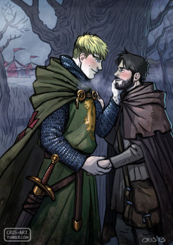 thenaughtylion:  Cris-Art is one of the artists I follow almost stalkishly, LOL. He does a lot of fan art, but the one he does the most is of Wiccan and Hulkling (or just as Billy Kaplan and Teddy Altman as just a young couple.) I guess what I love so