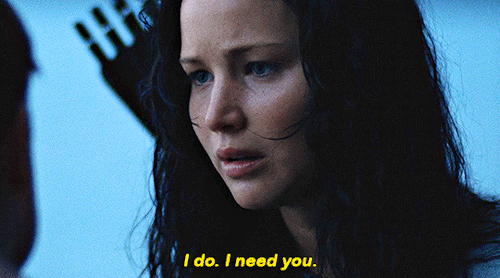 romancegifs:THE HUNGER GAMES: CATCHING FIRE (2013) dir. Francis Lawrence