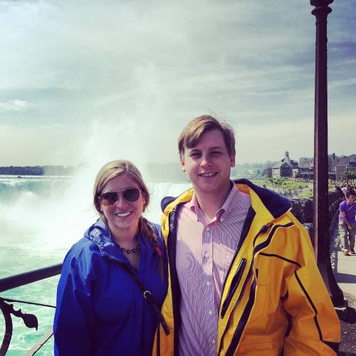 First International trip together!! Niagara Falls - Canada :-)#KirstenExplainsItAll #NiagaraFalls 