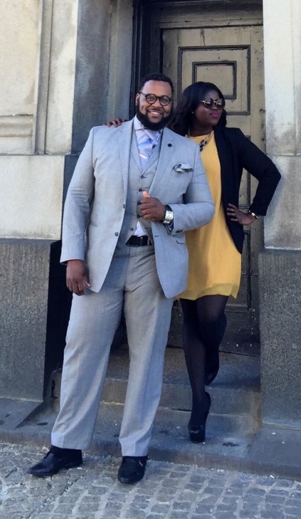 |His Big &amp; Her Plus Style Inspiration| &ldquo;A man with dreams needs a woman with vision&rdquo;