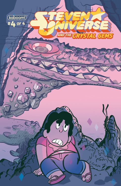 STEVEN UNIVERSE AND THE CRYSTAL GEMS #4 (OF 4)