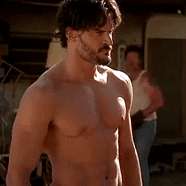 jim-holden:#spit on me   Joe Manganiello  