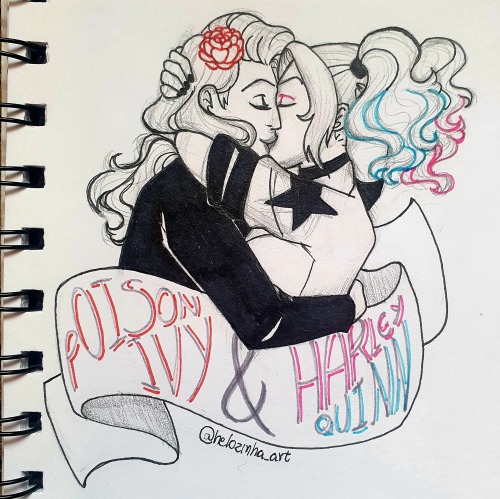 “You’re a mess, but I love you.“~o~Starting off this series of drawings for Pride Month, we got Harl