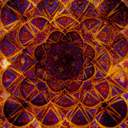 archatlas:  The Ceilings of Isfahan James