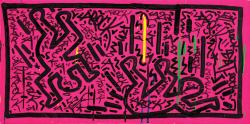 hipinuff:  Keith Haring ( American:1958