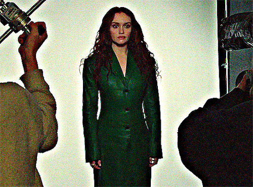 OLIVIA COOKE For Behind The Cover: Entertainment Weekly (May 14, 2024)