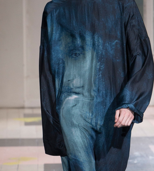 ortut:  Yohji Yamamoto Menswear S/S 2018
