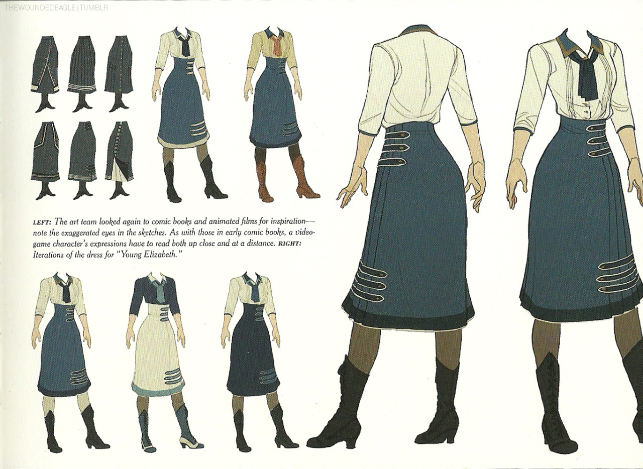 BioShock Infinite Concept Art & Characters