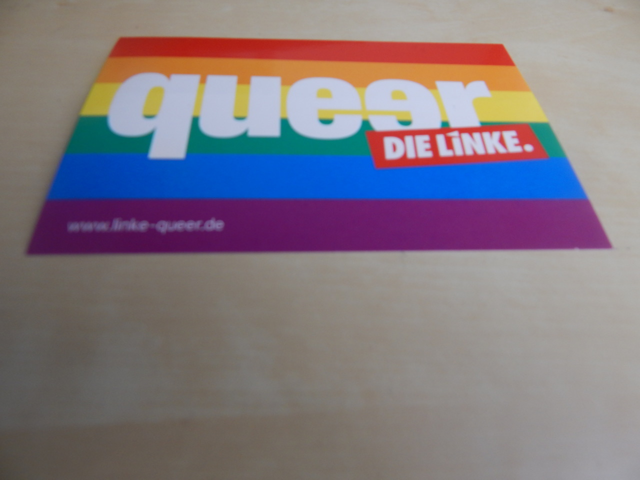 gegen Homophobie !