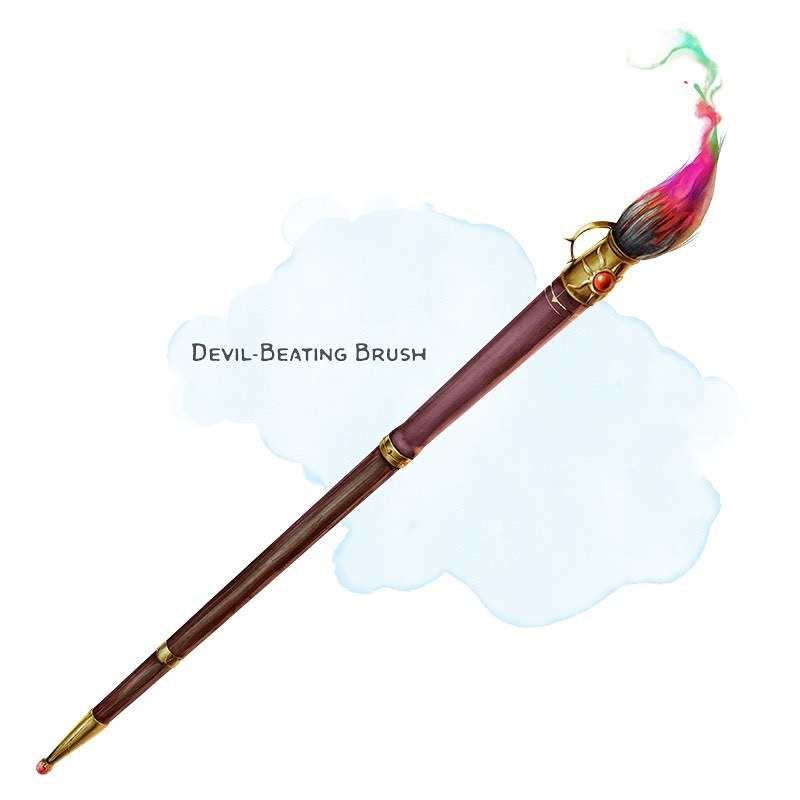 Magic 2024 paint brush