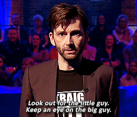 rogermackenzie: David Tennant Assures Us That Everything Will Be Alright (x)