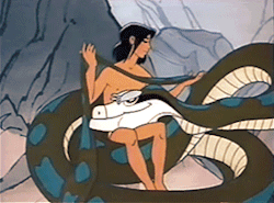 scales-and-spirals:  Adventures of Mowgli