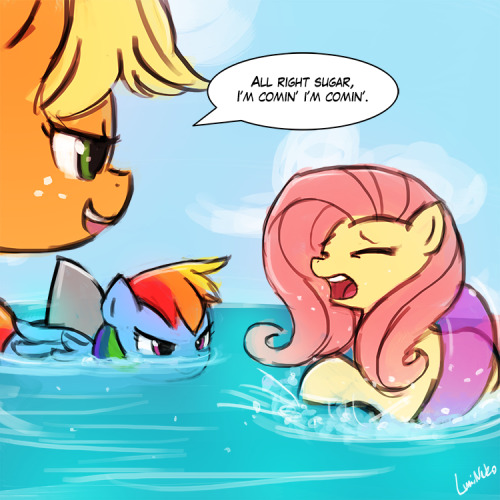 tehlumineko:  s5e7 - swimming lessons  I just had to draw something from it!this is 100% jonfawkes authentic!https://www.patreon.com/creation?hid=2433899&rf=133338    I’m glad Lumi enjoyed the episode too!