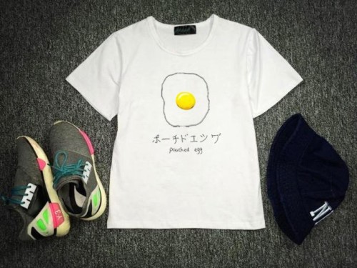 is this a meme[1][2][3]Literally 3 Separate Poached Egg Shirts with Japanese text - $9-16.50