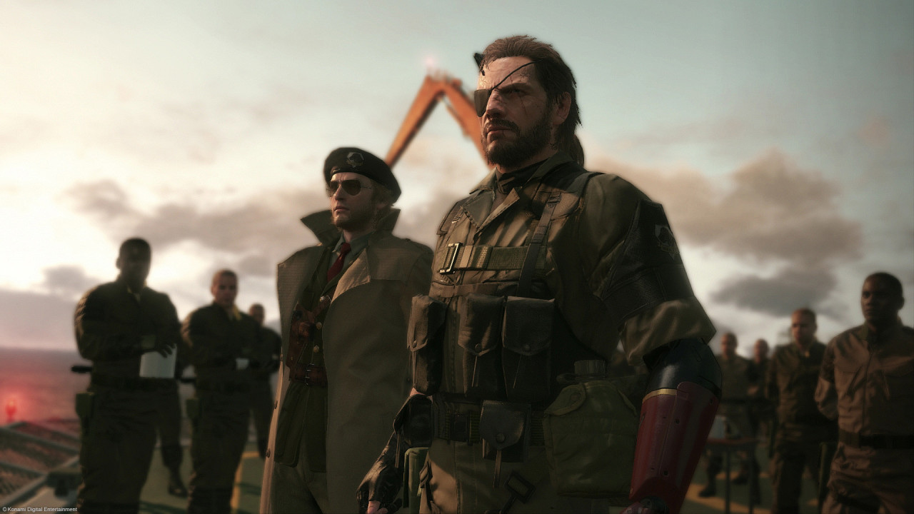 gamefreaksnz:  E3 2014: Metal Gear Solid V: The Phantom Pain gameplay trailer, new