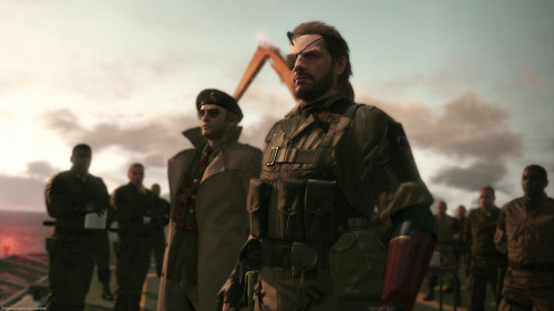 Porn Pics gamefreaksnz:  E3 2014: Metal Gear Solid
