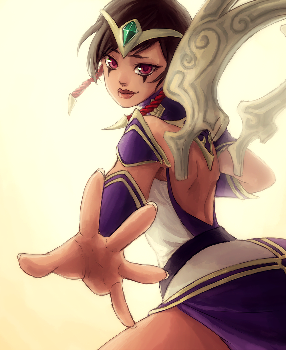 xryz:  LoL - Karma by ~tinhan