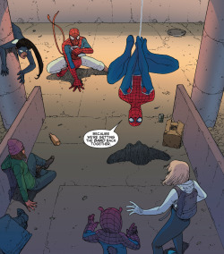 Marvel-Dc-Art:  Spider-Verse V2 #2 (2015) Pencil &Amp;Amp; Ink By Andre Lima Araujo