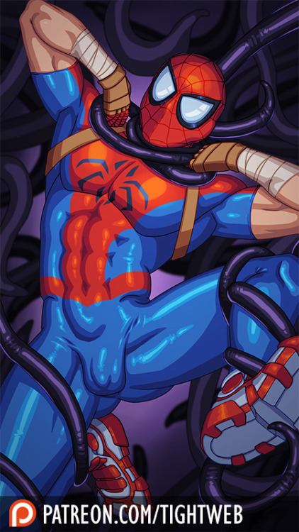 tight-web:A peek to this month Patreon reward.You can get the uncropped and Hi-Res version by becomi