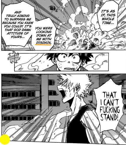 chibitranslates: kiraelric:   “My Best Friend’s a fucking nerd and an idiot. God he pisses me off.”   A look into Katsuki Bakugou’s friendship with Izuku Midoriya  ** A counterpart to this post **   _ Preface - This is my headcanon, to pair