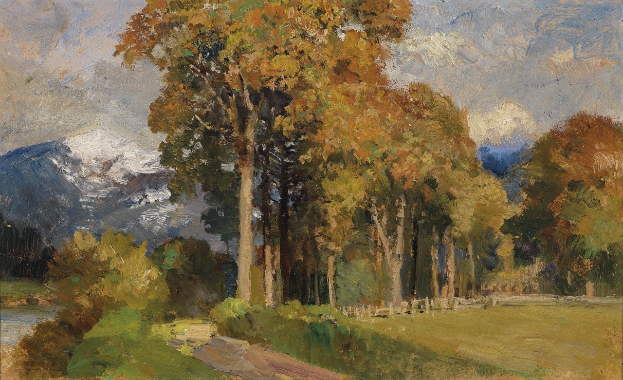 insipit:  Marie Egner (1850-1940, Austria)LandscapesMarie Egner was an Austrian painter