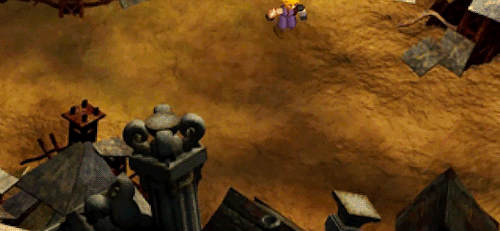 littlelamblittlelamb:Final Fantasy VII (1997)pt 3