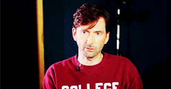 daviidtennant:  David Tennant - InterviewWarhammer AdventuresBonus smile: