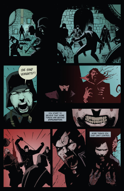 Five Ghosts #1 - The Haunting of Fabian Gray, Part 1 (March 20, 2013)writer: Frank J. Barbiere | art