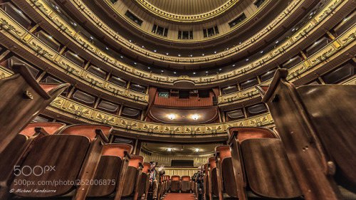 In the Opera II by happymicha