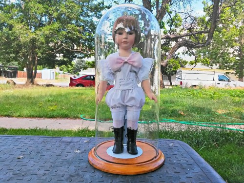 So I Bought The Porcelain Doll That Looked Like My Friend Porphyrin-prince And Have Been Investing Time