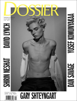 socimages:  What makes a body obscene? By Lisa Wade, PhD The cover of this month’s Dossier Journal magazine has caused a great stir.  In a matter of a few hours, five readers — Andrew, Jessica B., anthropology professor Kristina Kilgrove, artist