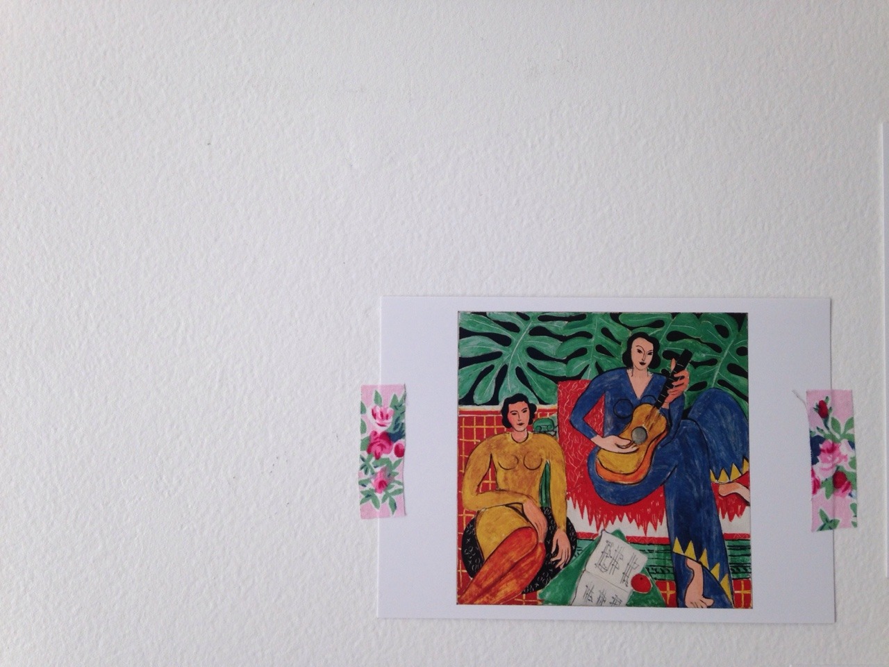 kerouac1922:La Musique by Henri Matisse