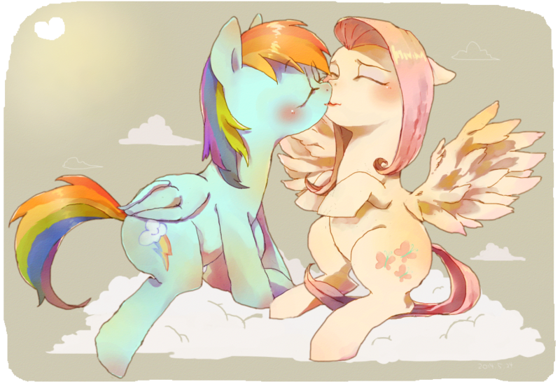 RainbowShy by chi-hayu  Hnnnng