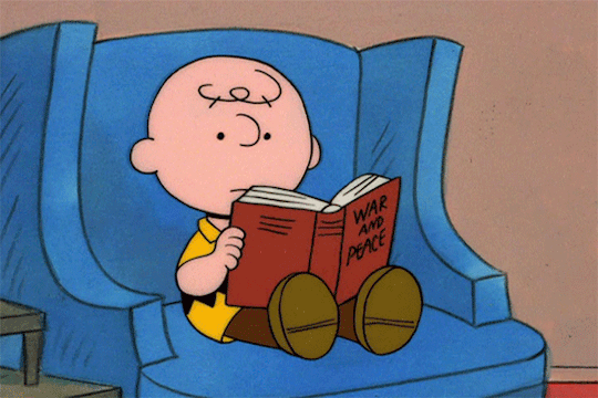 #happy new year charlie brown from The World Is Quiet Here