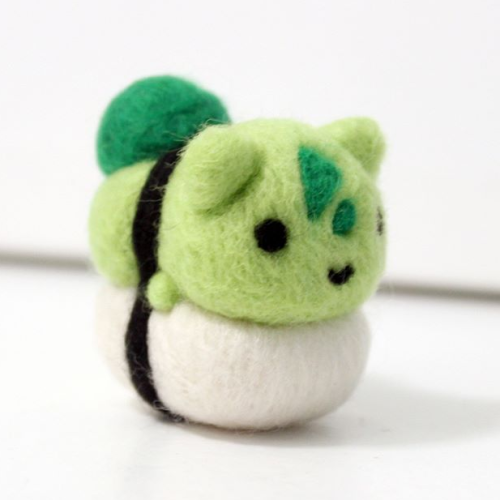 Sex retrogamingblog:  Needle-felted Sushi Pokemon pictures