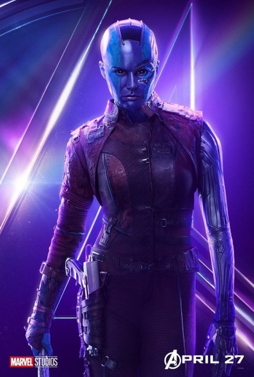 marvel-hqq:  Avengers: Infinity War Character Posters (2/3)