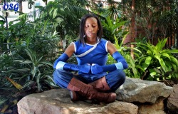 momo-dono:  Me as Korra at Katsucon :)PC: Darren OSG