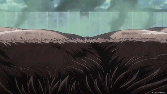 Shingeki no Kyojin Season 3 Episode 17 (Episode 54)Levi vs. Beast Titan/ZekeMore