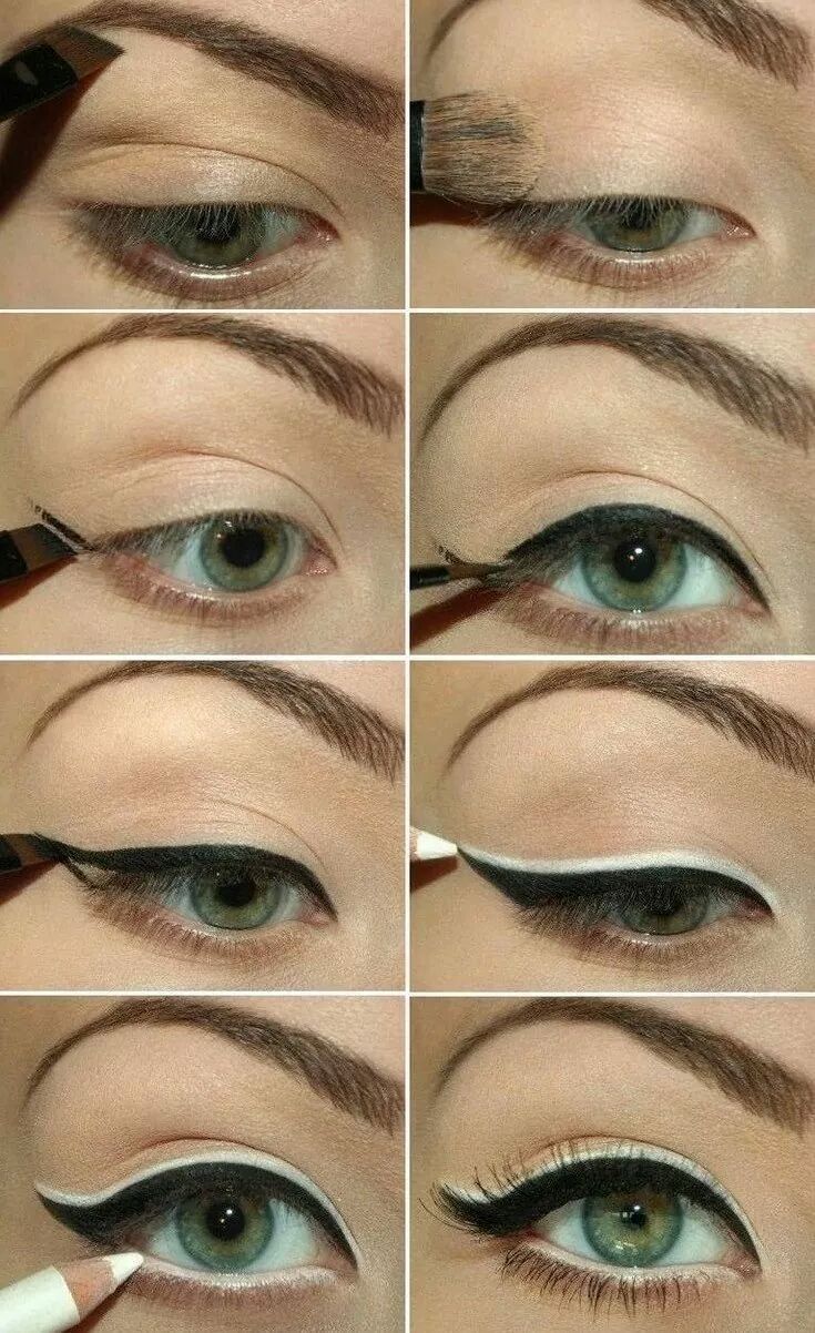 Why can&rsquo;t I have the patience to do my make up like this???