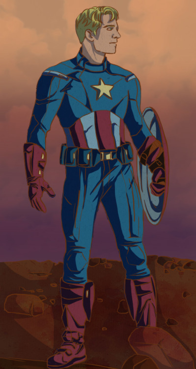 captain america fanart